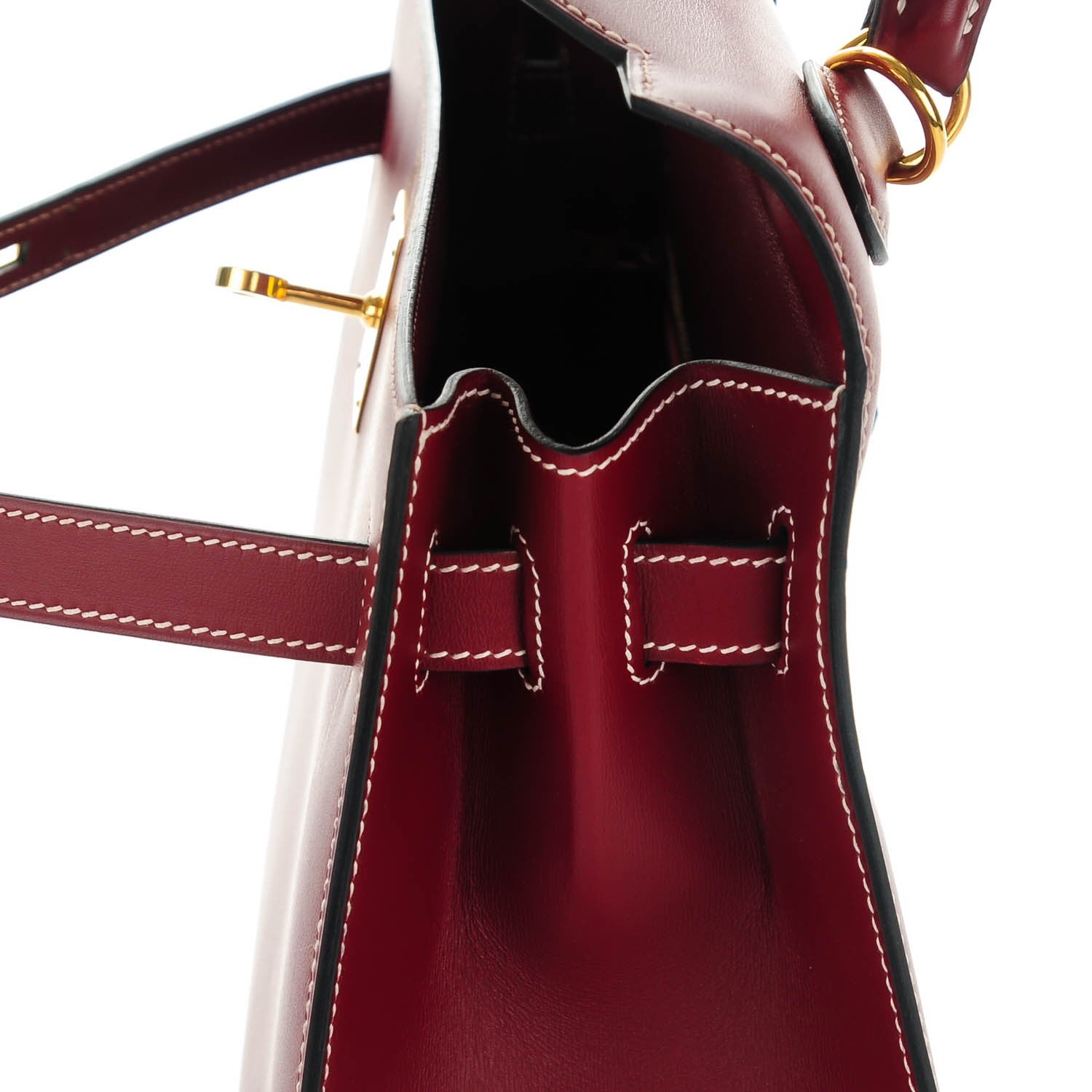 Hermes Box Kelly Sellier 32 Rouge H 17 of 26
