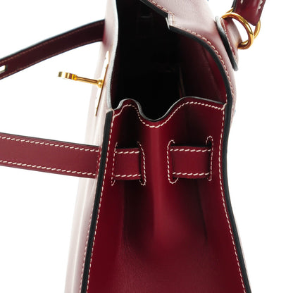 Hermes Box Kelly Sellier 32 Rouge H 17 of 26