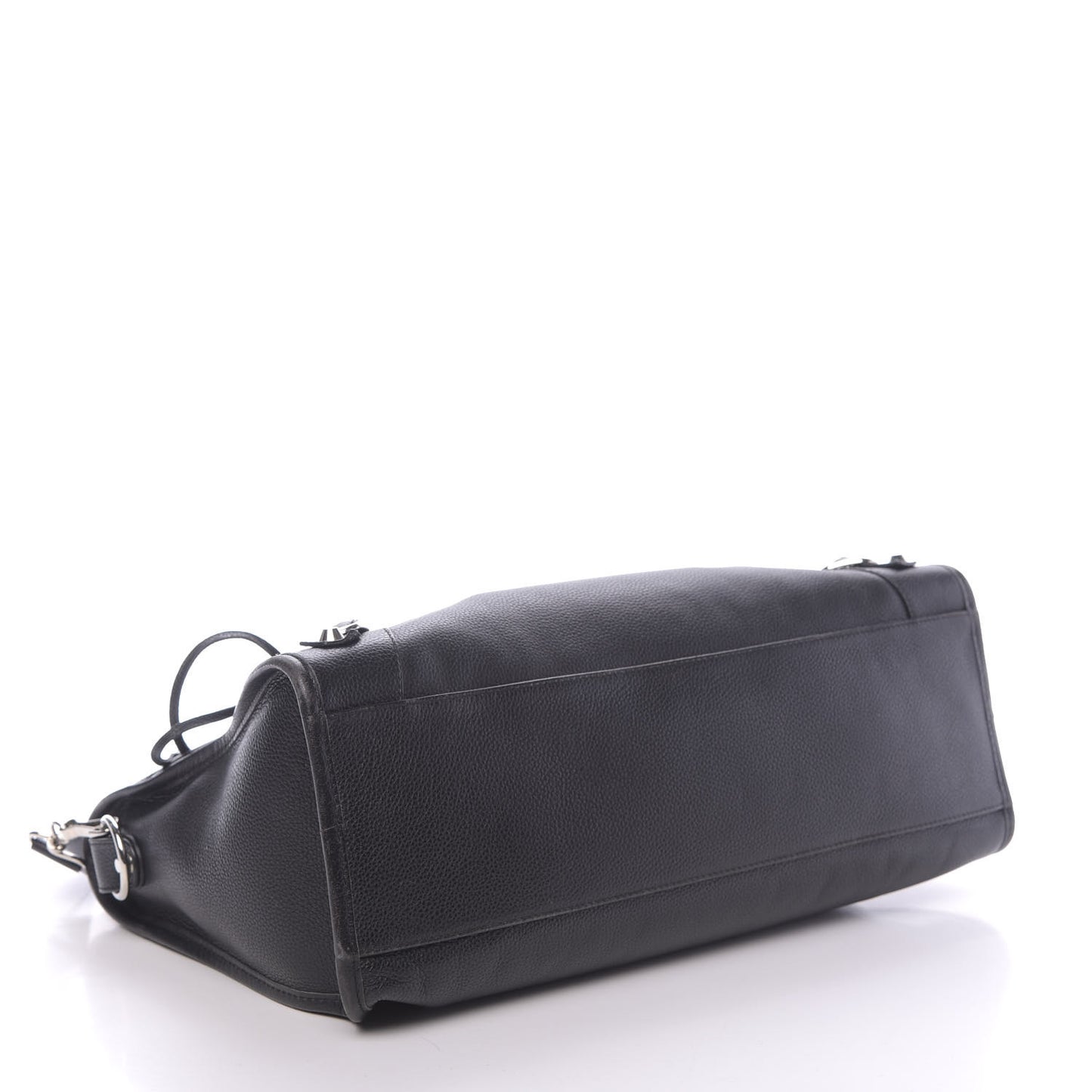 Vibrato Calfskin Classic Silver Hardware City Black