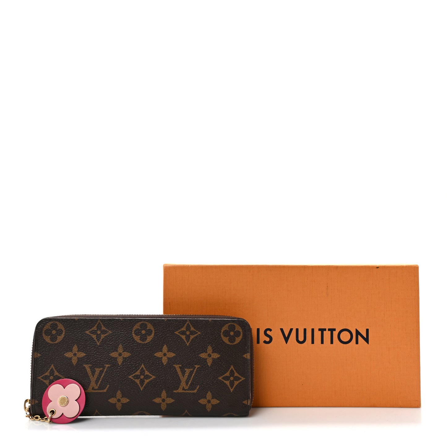 Monogram Blooming Flowers Clemence Wallet