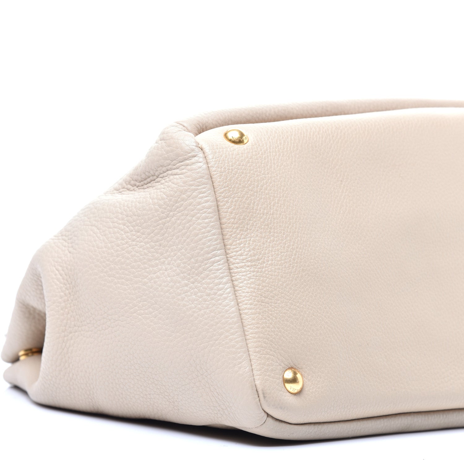 Prada Vitello Daino Tote Sabbia 8 of 9