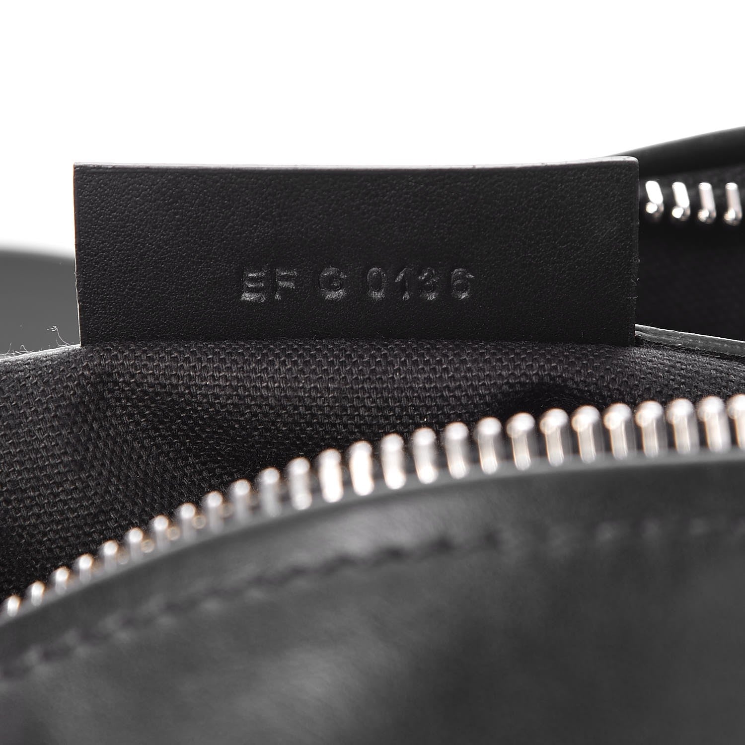 Givenchy Calfskin Logo Embossed Medium Pandora Black 8 of 8