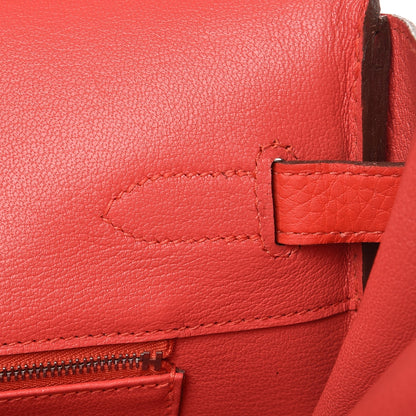 Hermes Togo Birkin 35 Rouge Tomate 18 of 36