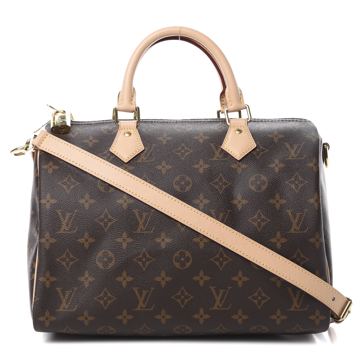 Louis Vuitton Monogram Speedy Bandouliere 30 1 of 12