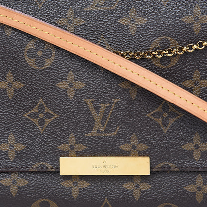 Louis Vuitton Monogram Favorite MM 10 of 11