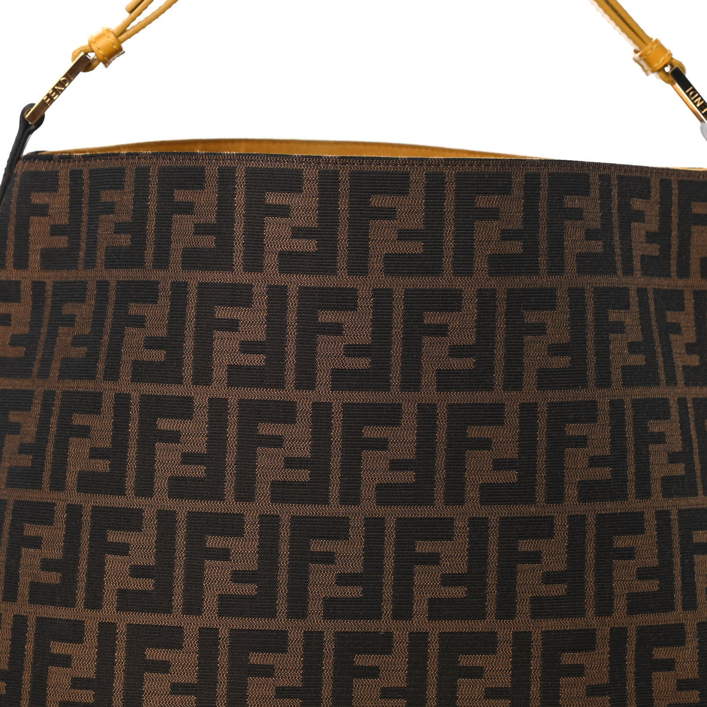 Zucca Vitello Large Hobo Tobacco Ocra Moro Black