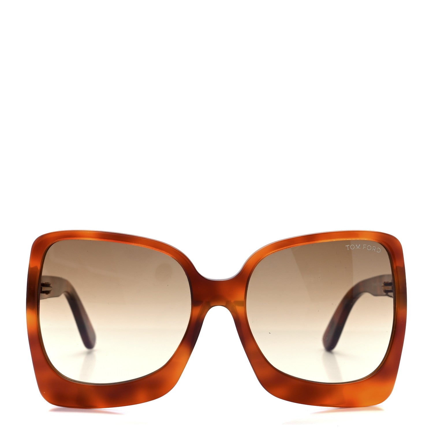 Tom Ford Acetate Emmanuella Sunglasses TF618 Tortoise 2 of 9