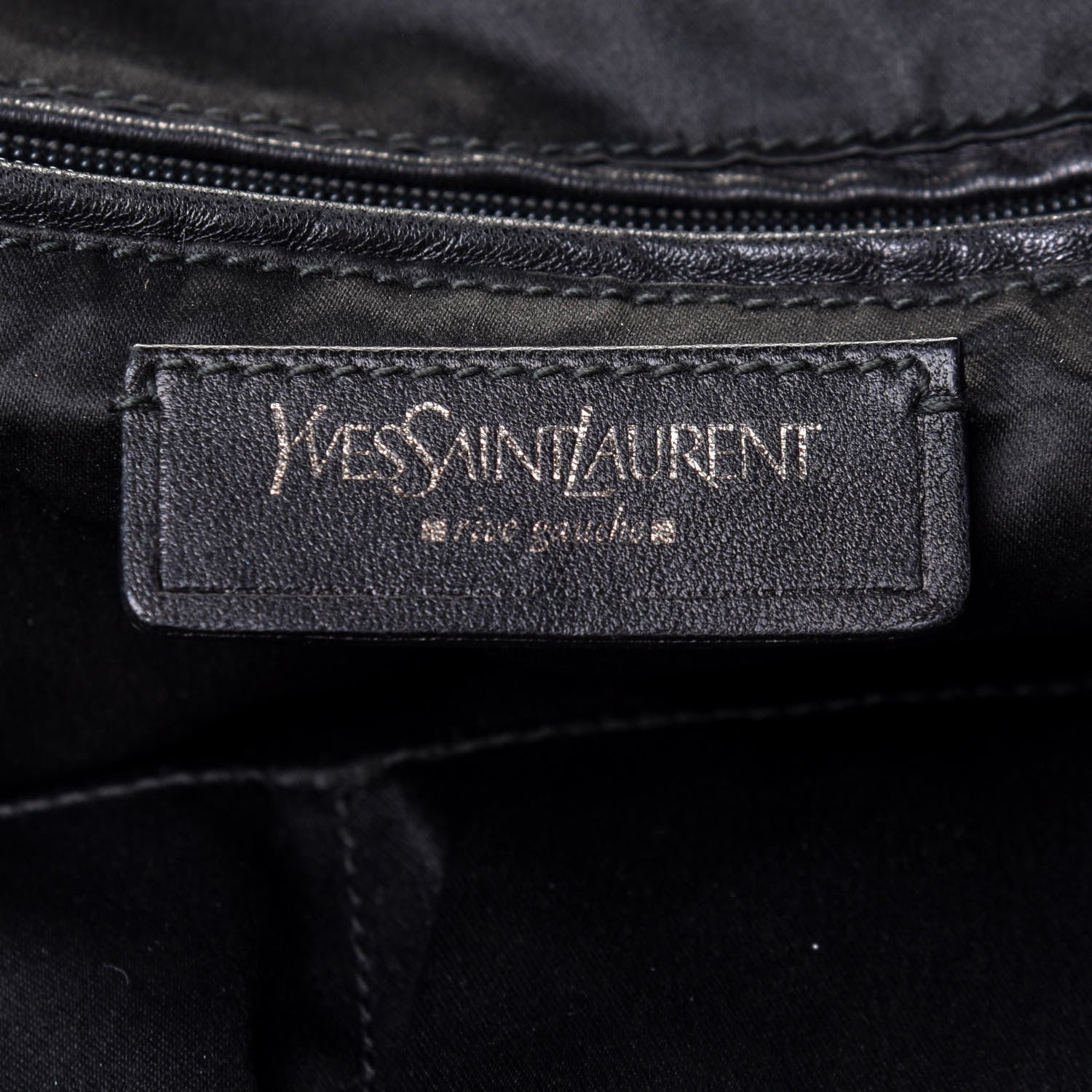 Saint Laurent Sheepskin Large Roady Hobo Black 5 of 9