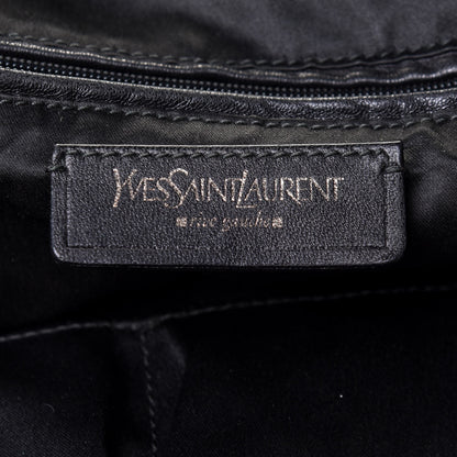 Saint Laurent Sheepskin Large Roady Hobo Black 5 of 9
