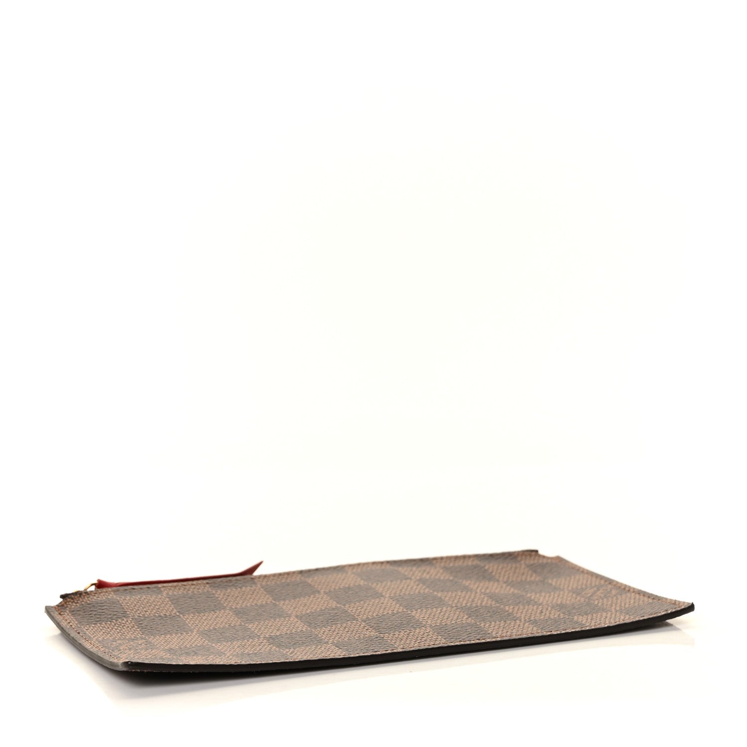 Louis Vuitton Damier Ebene Felicie Wallet Zippered Insert 4 of 8
