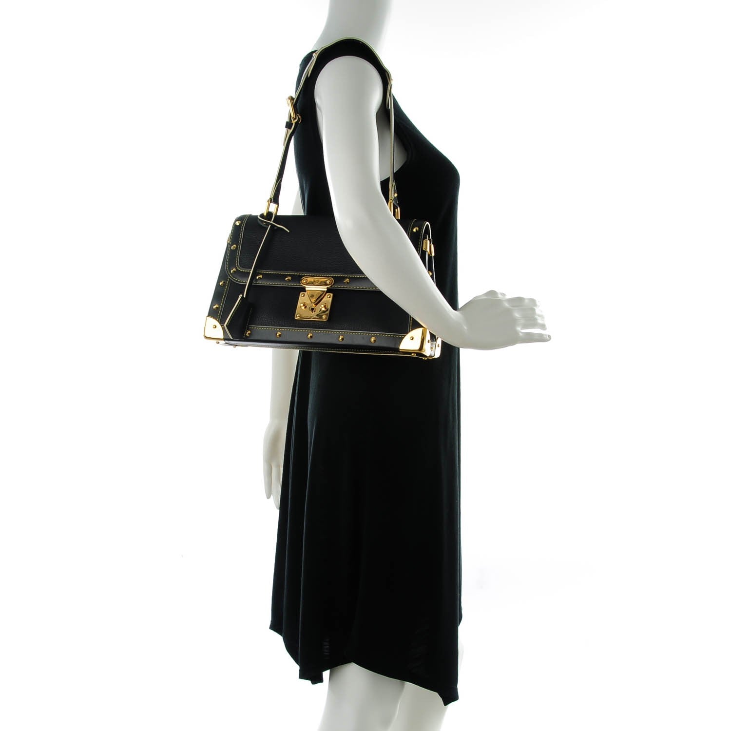 Louis Vuitton Suhali Le Talentueux Black 2 of 8