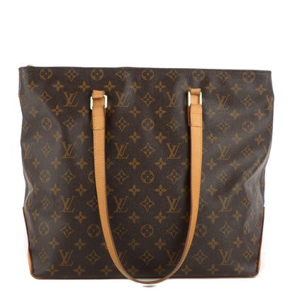 Louis Vuitton Monogram Cabas Mezzo 1 of 10