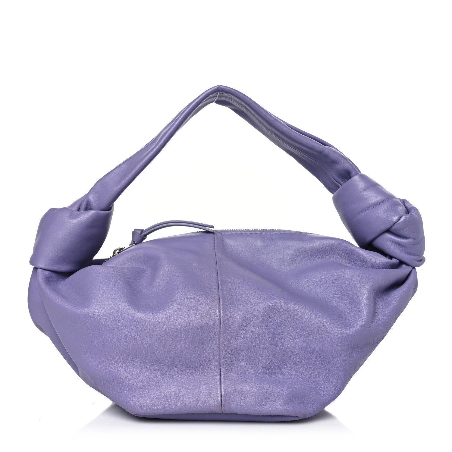 Bottega Veneta Nappa Mini Double Knot Bag Lavender 1 of 8