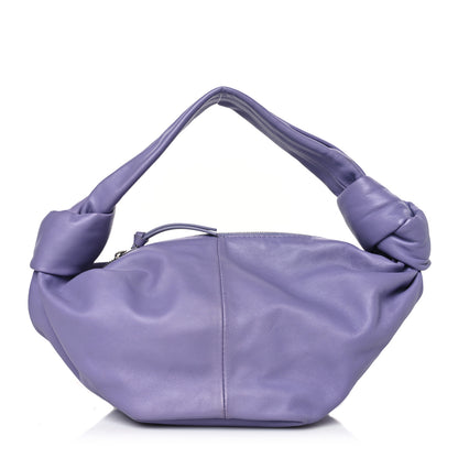 Bottega Veneta Nappa Mini Double Knot Bag Lavender 1 of 8
