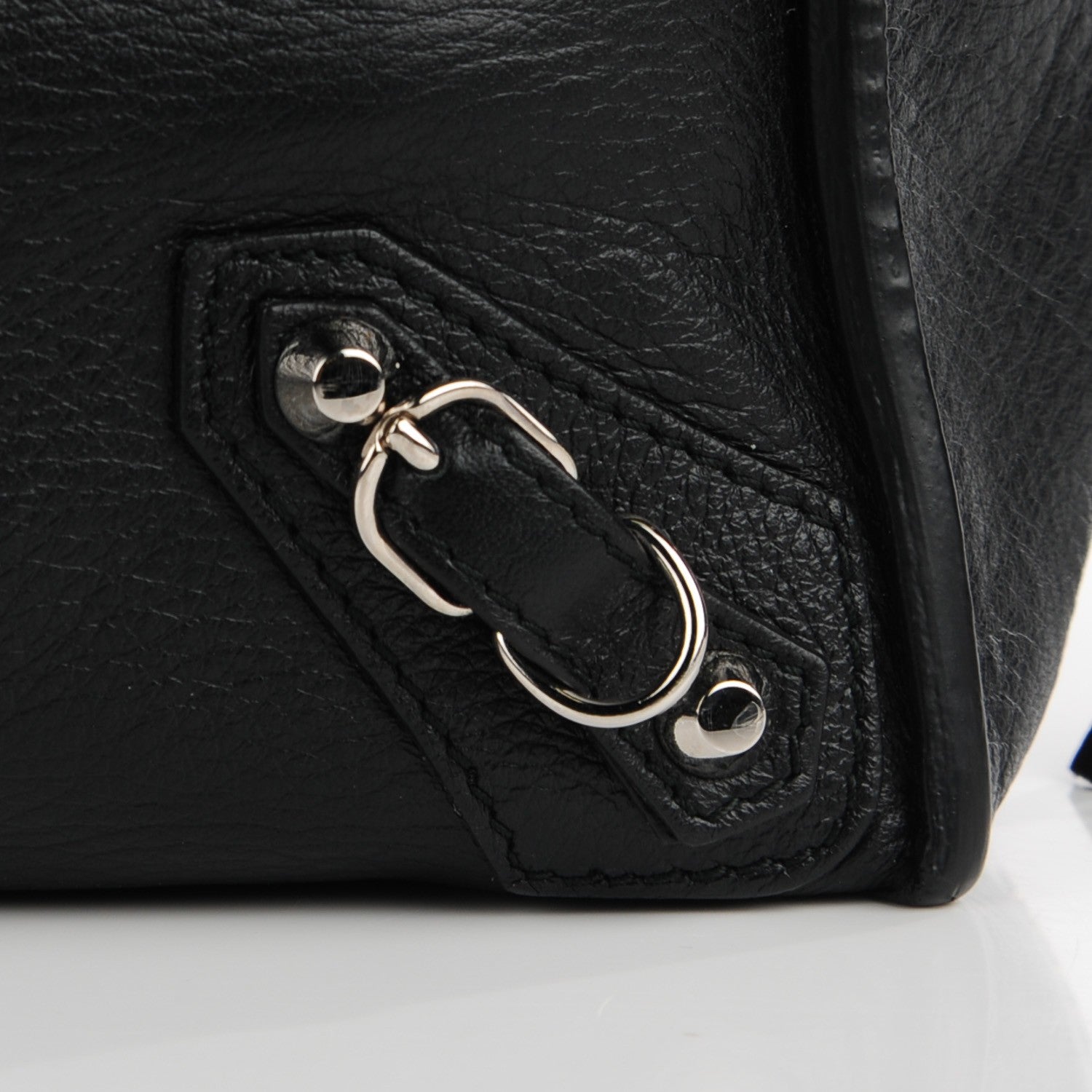 Balenciaga Veau Papier A5 Zip Around Tote Black 10 of 11