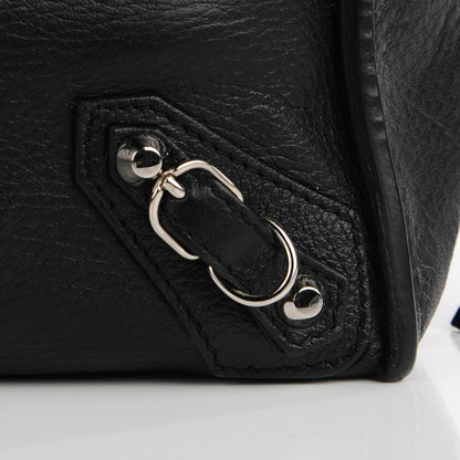 Balenciaga Veau Papier A5 Zip Around Tote Black 10 of 11