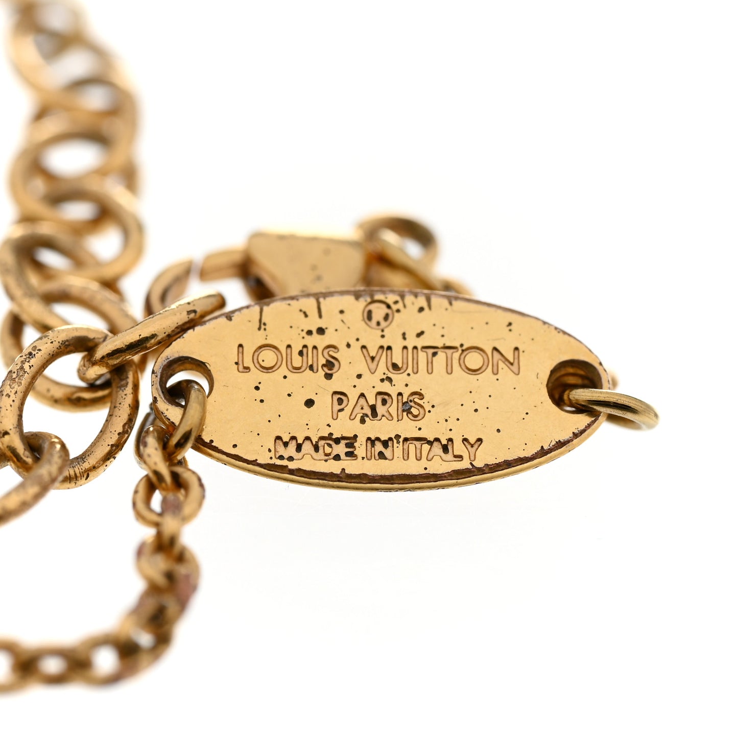 Brass Flower Full Bracelet Gold