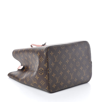 Louis Vuitton Monogram Neonoe MM Rose Poudre 4 of 10