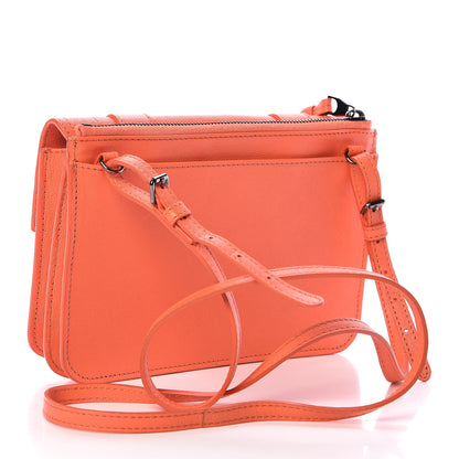 Proenza Schouler Lambskin PS1 Crossbody Wallet Grapefruit 3 of 9