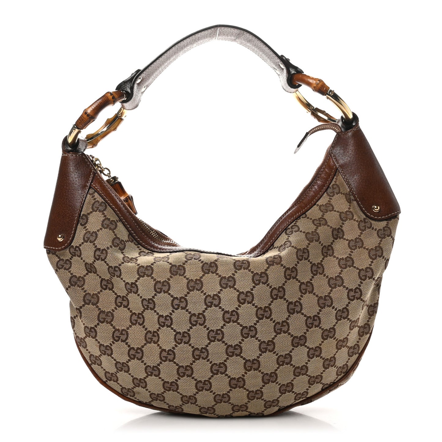 Monogram Bamboo Ring Hobo Brown
