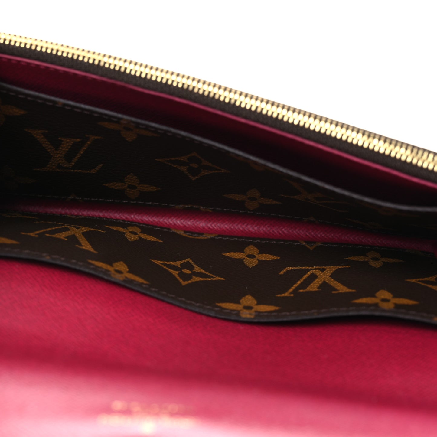 Monogram Emilie Wallet Fuchsia