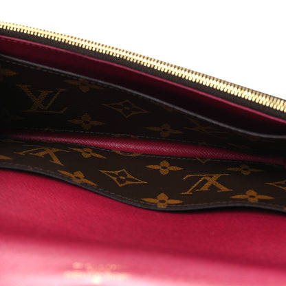 Louis Vuitton Monogram Emilie Wallet Fuchsia 5 of 6