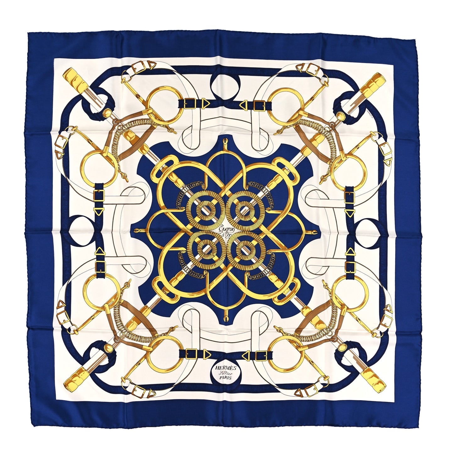 Silk Eperon D'Or Scarf 90