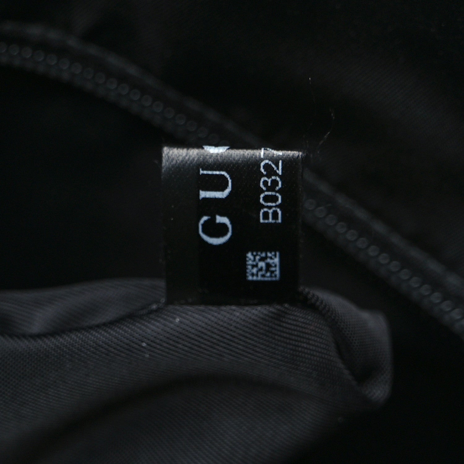 Gucci GG Supreme Monogram Web Messenger Bag Black 7 of 10