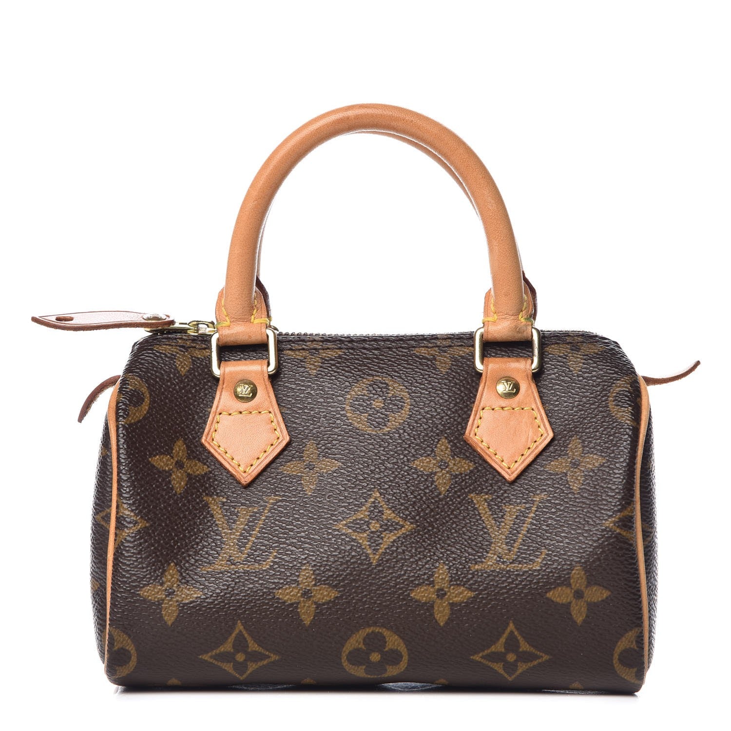 Louis Vuitton Monogram Mini Sac HL Speedy 1 of 8