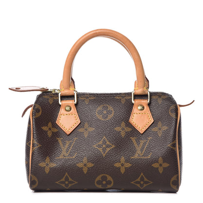 Louis Vuitton Monogram Mini Sac HL Speedy 1 of 8