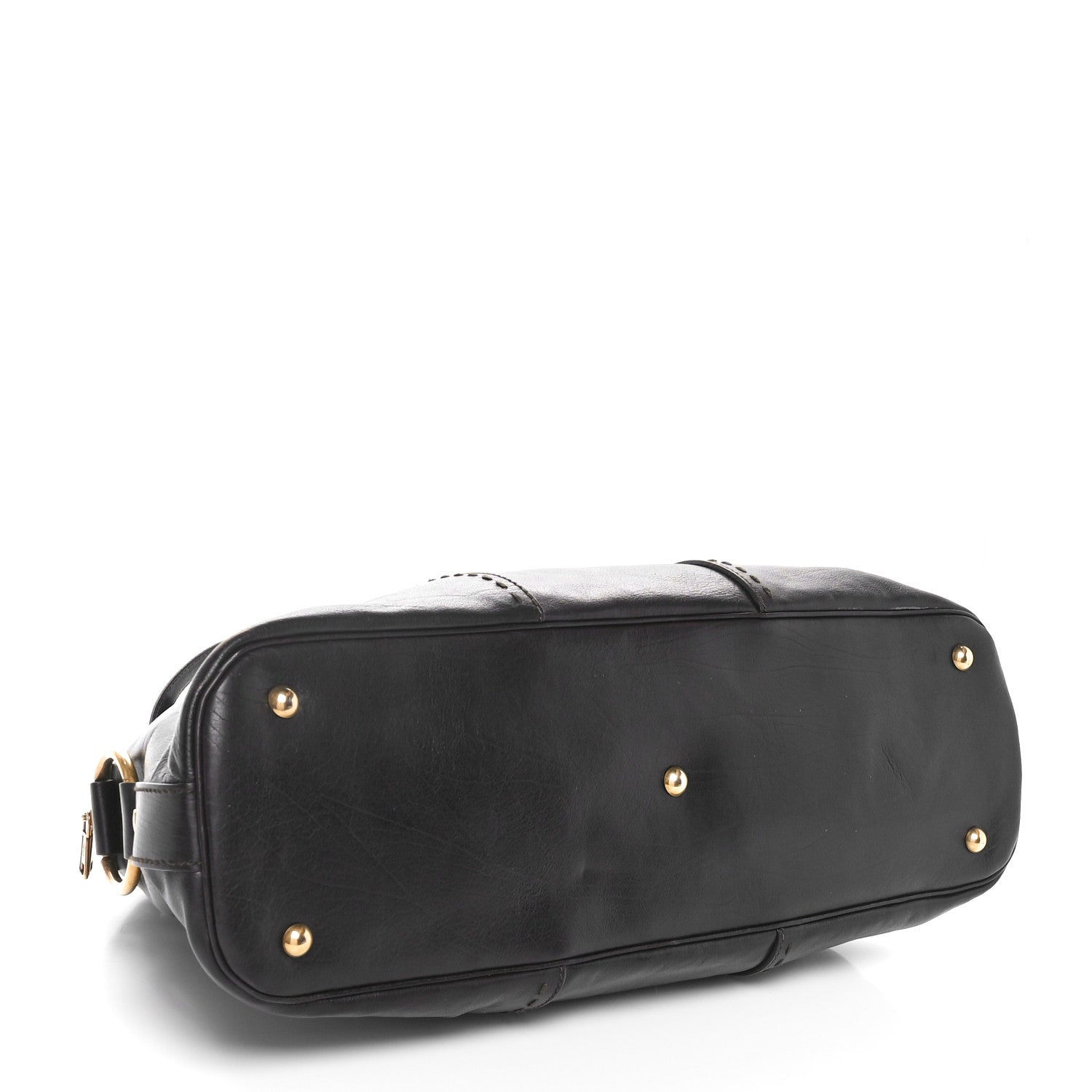 Saint Laurent Calfskin Large Muse Dark Brown 4 of 10