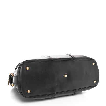 Saint Laurent Calfskin Large Muse Dark Brown 4 of 10