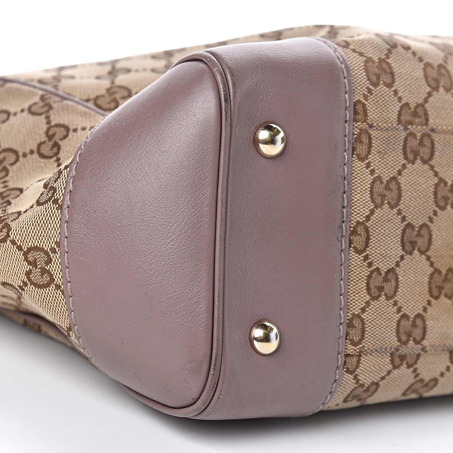 Gucci Monogram Medium Mayfair Tote Lavender 18 of 26