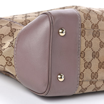 Gucci Monogram Medium Mayfair Tote Lavender 18 of 26