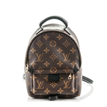Louis Vuitton Monogram Palm Springs Backpack Mini 1 of 7
