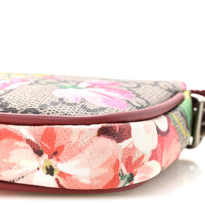 Gucci GG Supreme Monogram Blooms Mini Chain Bag Beige Multicolor Dry Rose 10 of 10