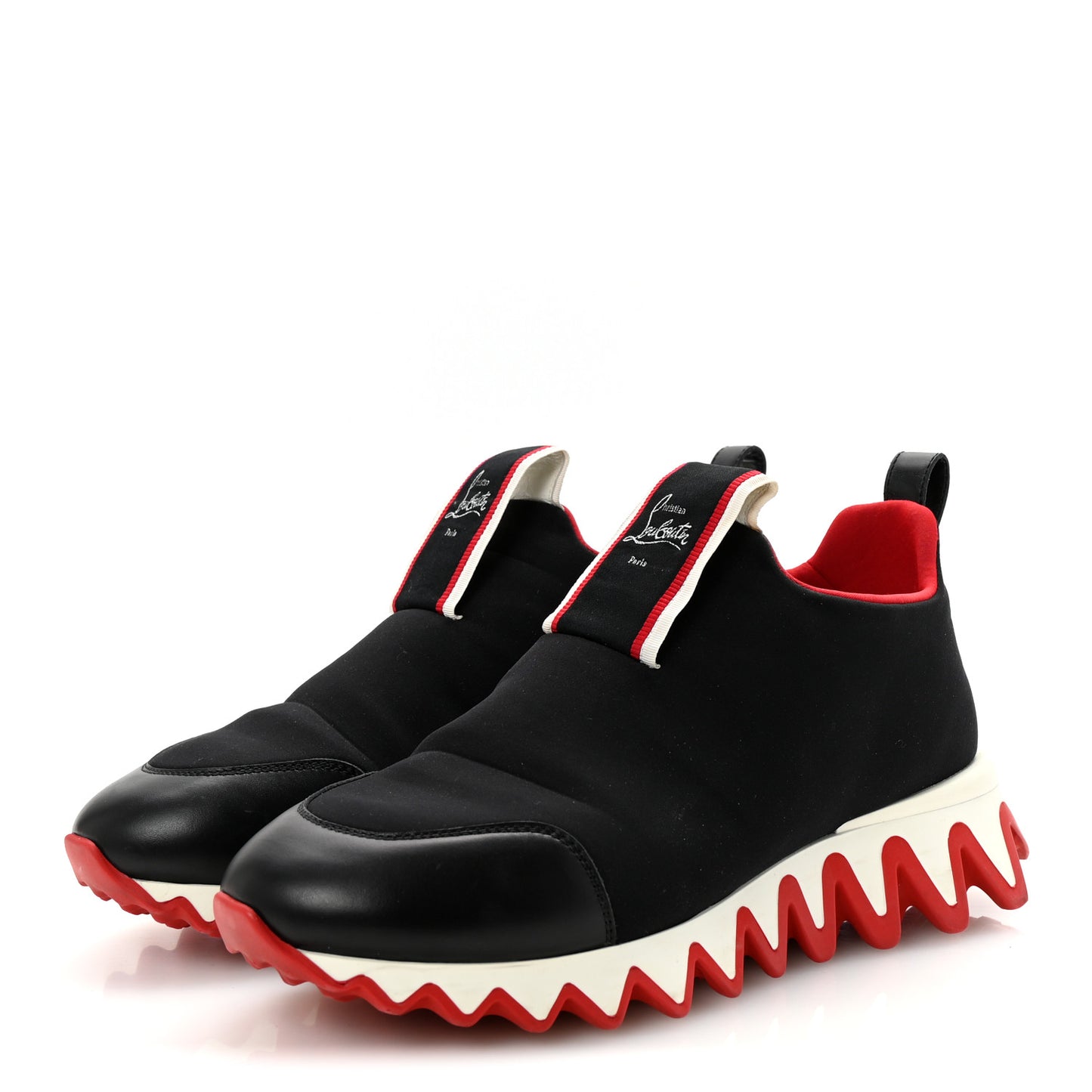 Neoprene Tiketa Flat Sneakers 40 Black