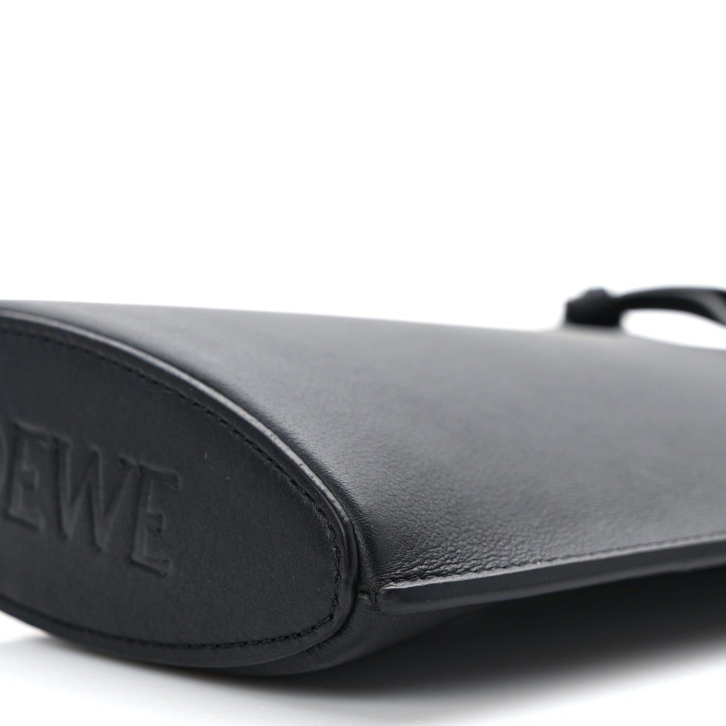 Smooth Calfskin Dice Pocket Black
