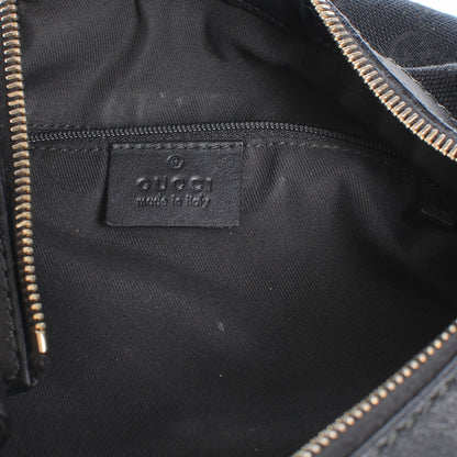 Gucci Monogram Medium Sukey Hobo Black 3 of 6