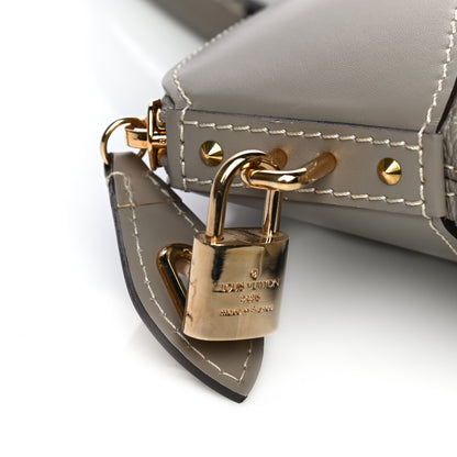 Louis Vuitton Suhali Lockit MM Greige 11 of 16