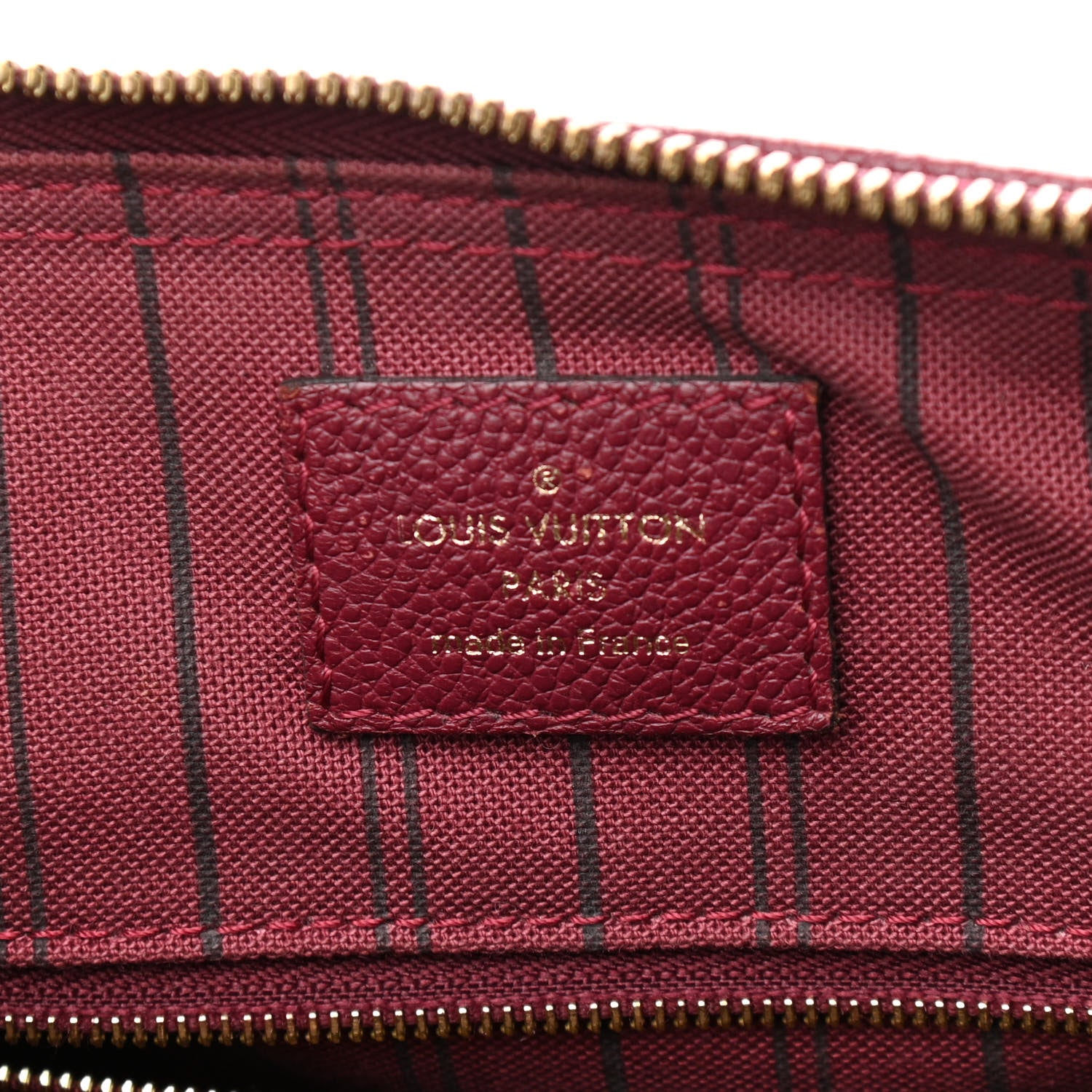 Louis Vuitton Empreinte Speedy Bandouliere 25 NM Raisin 6 of 11