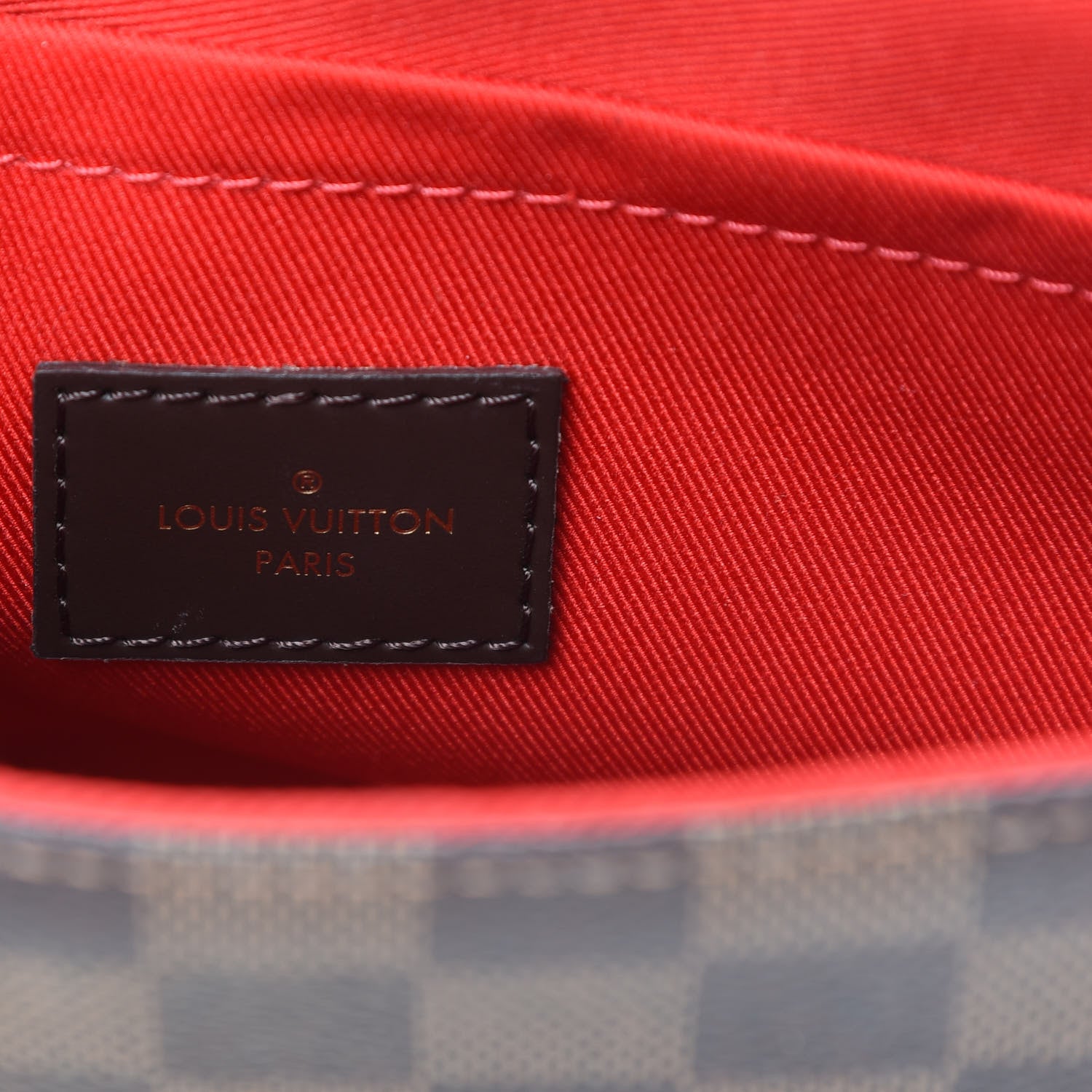Louis Vuitton Damier Ebene Croisette 6 of 12