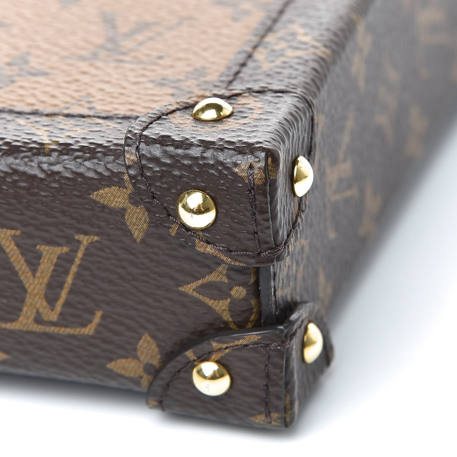 Louis Vuitton Reverse Monogram Pochette Trunk Verticale 9 of 10