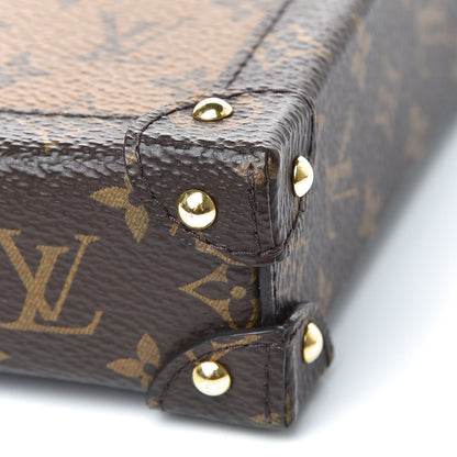 Louis Vuitton Reverse Monogram Pochette Trunk Verticale 9 of 10