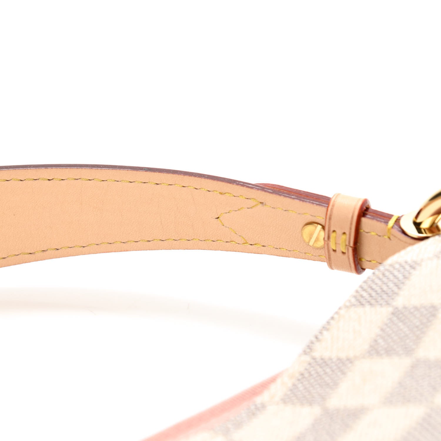 Louis Vuitton Damier Azur Graceful PM Rose Ballerine 8 of 8