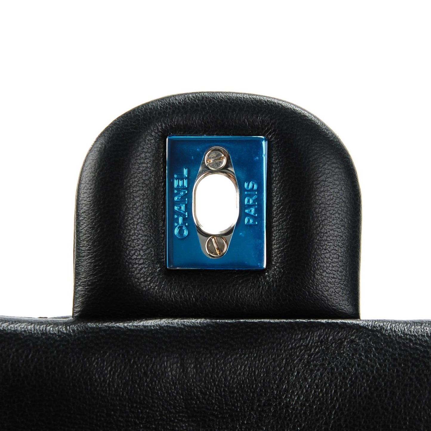 Lambskin Quilted Large Urban Spirit Backpack Black