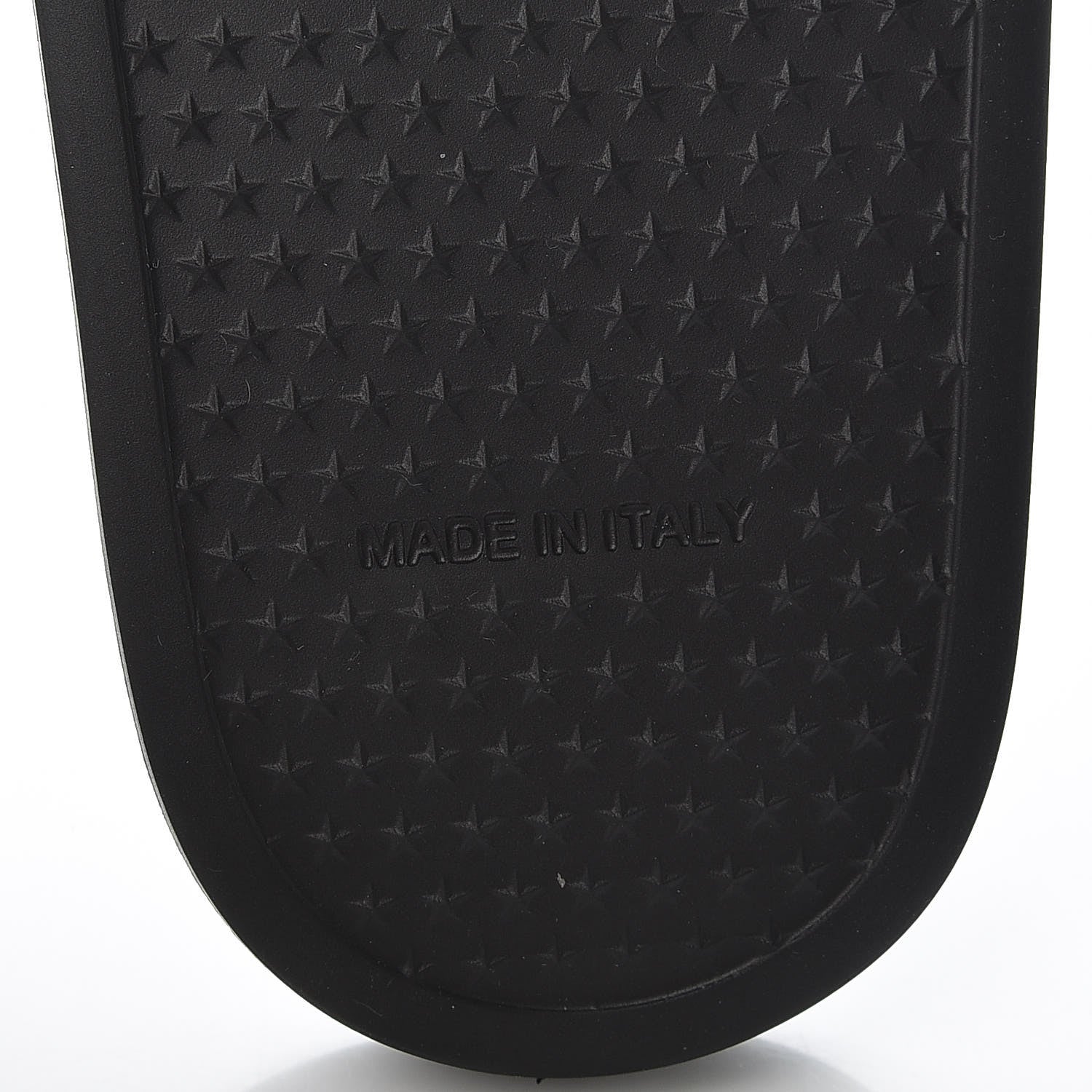 Givenchy Calfskin Logo Womens Pool Slide Sandals 37 Black 8 of 10
