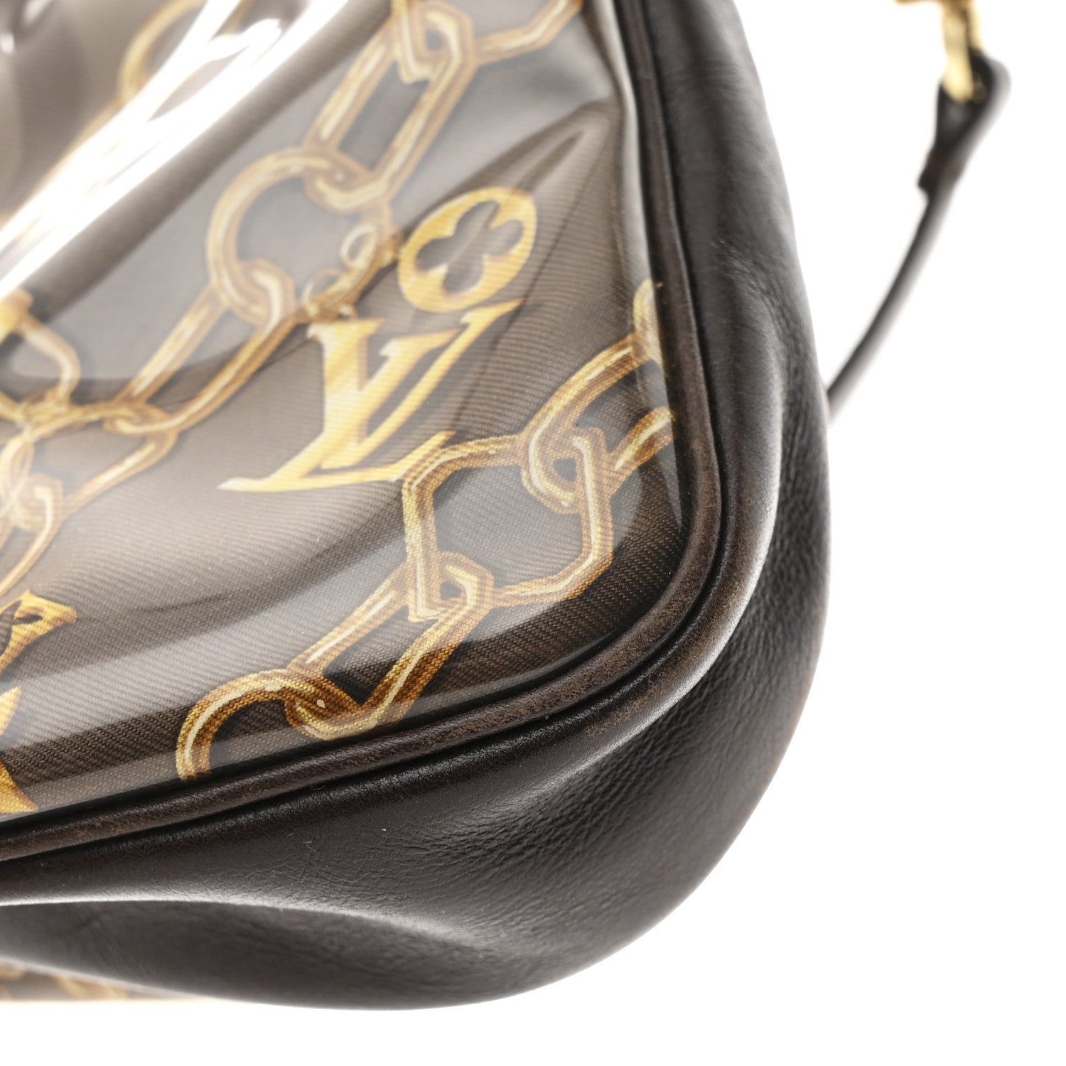 Louis Vuitton Monogram Charms Pochette Accessories Brown 10 of 10