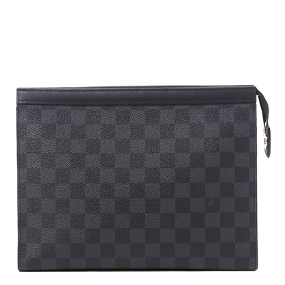Louis Vuitton Damier Graphite Pochette Voyage MM 1 of 7