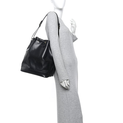 Louis Vuitton Epi Noe Black 2 of 12